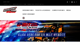 What Bpspeedway.com website looked like in 2016 (8 years ago)