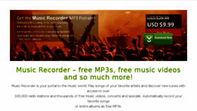 What Bestmusicrecorder.com website looked like in 2016 (8 years ago)