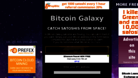 What Bitcoingala.xyz website looked like in 2016 (8 years ago)