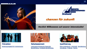 What Bfw-stralsund.de website looked like in 2016 (8 years ago)