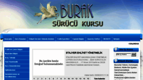 What Buraksurucukursu.com website looked like in 2016 (8 years ago)