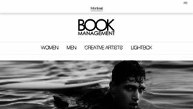 What Bookmanagement.ca website looked like in 2016 (8 years ago)