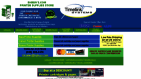 What Bigbuys.com website looked like in 2016 (8 years ago)