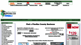 What Bigpinellas.com website looked like in 2016 (8 years ago)