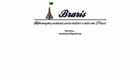 What Braris.com website looked like in 2016 (8 years ago)