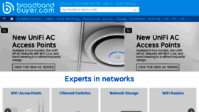 What Broadbandbuyer.com website looked like in 2016 (8 years ago)