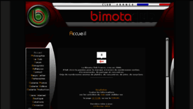 What Bimotaclubfrance.org website looked like in 2016 (8 years ago)