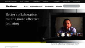 What Blackboardcollaborate.com website looked like in 2016 (8 years ago)