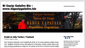 What Bigezipgelelim.biz website looked like in 2016 (8 years ago)