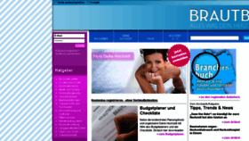 What Brautbox.de website looked like in 2016 (8 years ago)