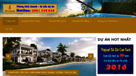 What Bdsvingroup.com.vn website looked like in 2016 (8 years ago)
