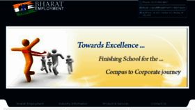 What Bharatemployment.com website looked like in 2016 (8 years ago)
