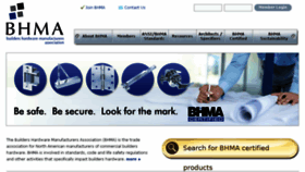What Buildershardware.com website looked like in 2016 (9 years ago)