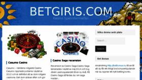 What Betgiris.com website looked like in 2016 (8 years ago)