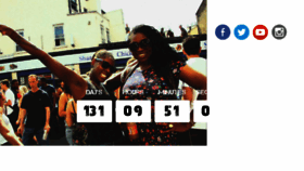 What Brixtonsplash.org website looked like in 2016 (8 years ago)