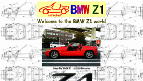 What Bmw-z1.com website looked like in 2016 (8 years ago)