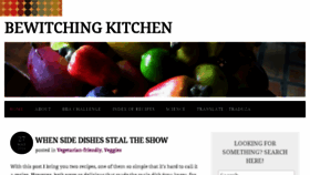 What Bewitchingkitchen.com website looked like in 2016 (8 years ago)