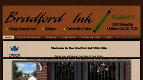 What Bradfordinkokc.com website looked like in 2016 (8 years ago)