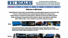What Bsiscales.com website looked like in 2016 (8 years ago)