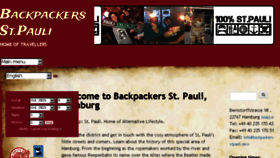 What Backpackers-stpauli.com website looked like in 2016 (8 years ago)