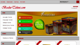 What Bozkirtahini.com website looked like in 2016 (9 years ago)