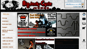 What Bigjack-cycle.com website looked like in 2016 (8 years ago)