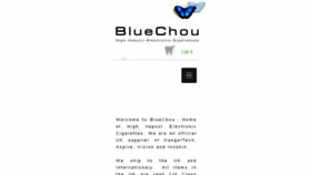 What Bluechou.com website looked like in 2016 (8 years ago)