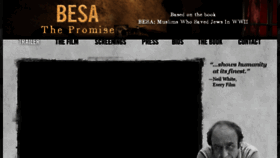 What Besathepromise.com website looked like in 2016 (8 years ago)