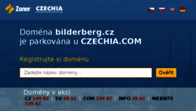 What Bilderberg.cz website looked like in 2016 (8 years ago)