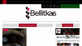 What Bellitkaa.com website looked like in 2016 (8 years ago)