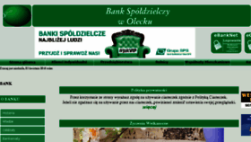 What Bsolecko.pl website looked like in 2016 (8 years ago)