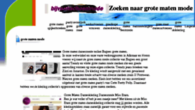 What Bijvankschoenmode.nl website looked like in 2016 (8 years ago)