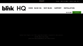 What Blinkhq.com website looked like in 2016 (8 years ago)