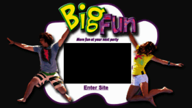 What Bigfun.com.au website looked like in 2016 (8 years ago)