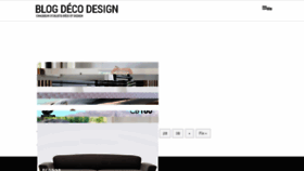 What Blogdecodesign.fr website looked like in 2016 (8 years ago)