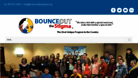What Bounceoutthestigma.com website looked like in 2016 (8 years ago)