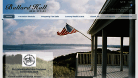 What Blockislandproperty.com website looked like in 2016 (8 years ago)