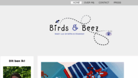 What Birdsandbeez.nl website looked like in 2016 (8 years ago)