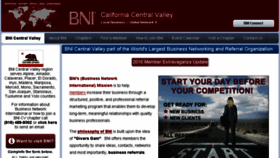 What Bnicv.com website looked like in 2016 (8 years ago)