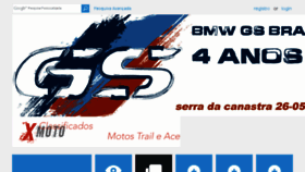 What Bmwgsbrasil.com.br website looked like in 2016 (8 years ago)