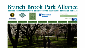 What Branchbrookpark.org website looked like in 2016 (8 years ago)