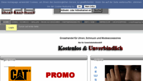 What B2buhren.de website looked like in 2016 (8 years ago)