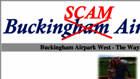 What Buckinghamairparkwest.net website looked like in 2016 (8 years ago)