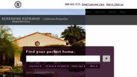 What Bhhscalifornia.com website looked like in 2016 (8 years ago)