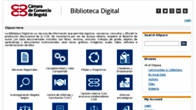 What Bibliotecadigital.ccb.org.co website looked like in 2016 (8 years ago)