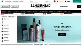 What Bangerhead.no website looked like in 2016 (8 years ago)