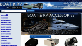 What Boatandrvaccessories.com website looked like in 2016 (8 years ago)