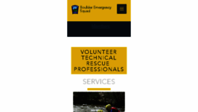 What Bes-rescue.org website looked like in 2016 (8 years ago)