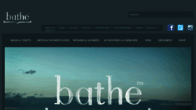 What Bathe.net.au website looked like in 2016 (8 years ago)