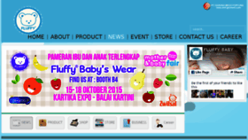 What Babyfluffy.com website looked like in 2016 (8 years ago)